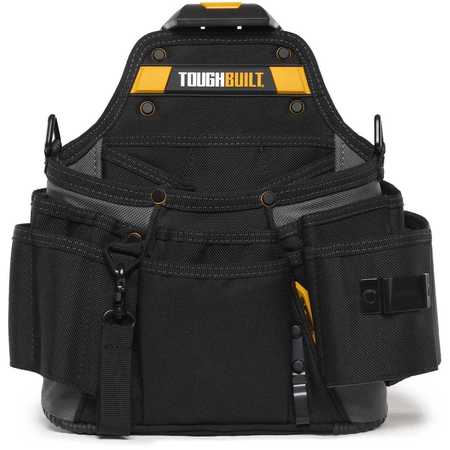 TOUGHBUILT Pouch, ClipTech Pouches, Polyester TB-CT-106A